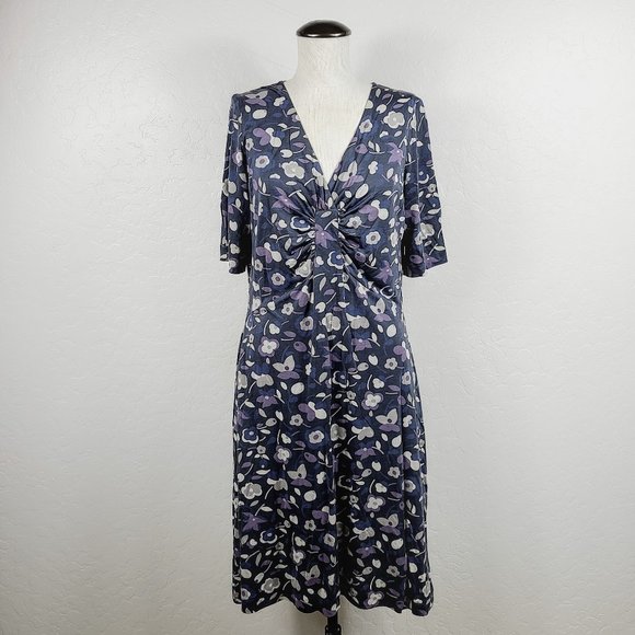 Boden Dresses & Skirts - Boden Floral Knit Midi Dress